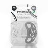 پستانک 6+ ماه سفید و مشکی تویست شیک Twistshake