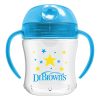 لیوان آبمیوه خوری 6+ ماه سوپاپ دار دکتر براون Dr Brown's