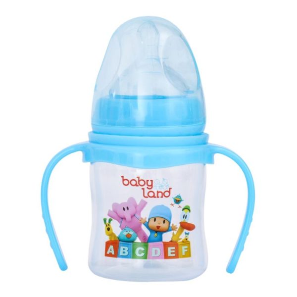 شیشه شیر 150 میل دسته دار بیبی لند Baby Land