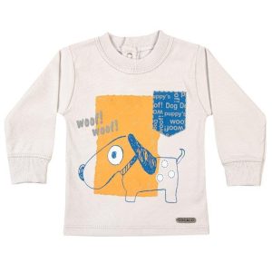 بلوز آستین بلند نوزاد طرح هاپو کوکالو Cocalo