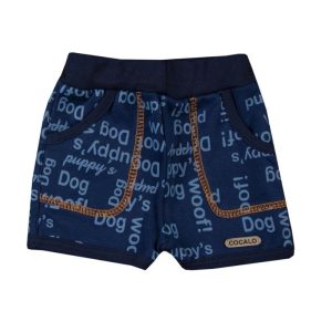 شورت پادار نوزاد پسرانه طرح هاپو کوکالو Cocalo