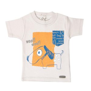 بلوز آستین کوتاه نوزاد طرح هاپو کوکالو Cocalo