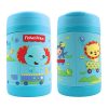 فلاسک غذای استیل 430 میل قاشق دار پسرانه فیشر پرایس Fisher Price