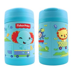 فلاسک غذای استیل 430 میل قاشق دار پسرانه فیشر پرایس Fisher Price