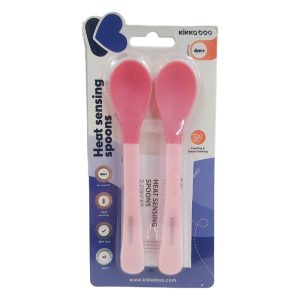 قاشق حرارتی 2 عددی رنگی کیکا بو Kikka boo