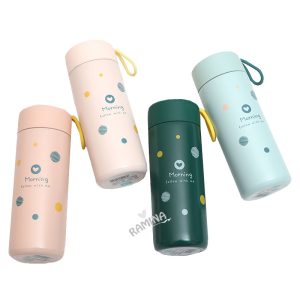 فلاسک استیل 400 میل طرح قلب Youxia