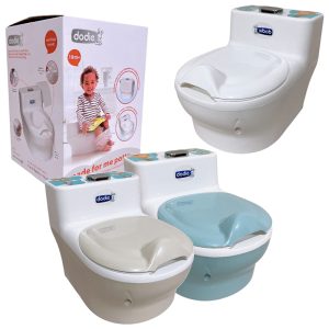 لگن آموزشی کودک طرح توالت فرنگی