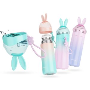 فلاسک طرح خرگوش هدفون دار 350 میل هلو دریم Hello Dream