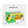 اتوبوس آموزشی موزیکال 3126 هالی تویز Huile Toys
