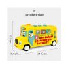 اتوبوس آموزشی موزیکال 3126 هالی تویز Huile Toys