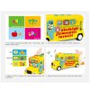 اتوبوس آموزشی موزیکال 3126 هالی تویز Huile Toys