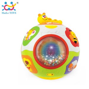 توپ موزیکال 938 هالی تویز Huile toys
