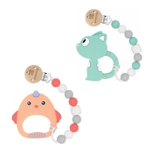 بند پستانک سیلیکونی عروسکی کیکا بو kikka boo