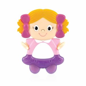 دندان گیر طرح دخترک نابی Nuby