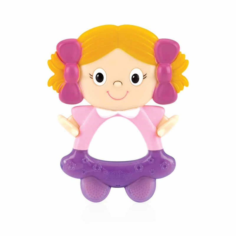 دندان گیر طرح دخترک نابی Nuby