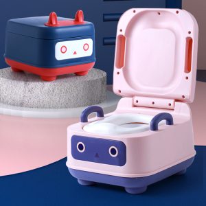 لگن قصری آموزشی کودک طرح خرگوش Baby yugo