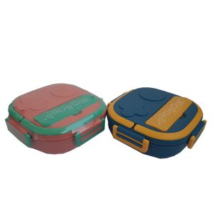 ظرف غذای کودک درب دار Tedemei