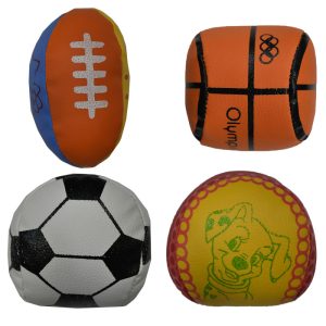 توپ چرمی چهار عددی کوچک