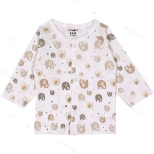 مانتو نوزاد طرح فیل بیبی فورلایف