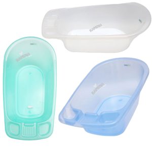وان حمام نوزاد مدل شفاف بیبی جم Baby Jem