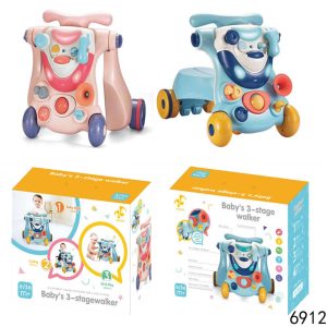 واکر موزیکال کودک 3 کاره Baby Joy