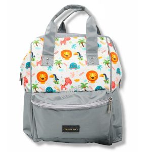 کوله پشتی مادر با طرح شیر