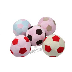 توپ چهل تکه رنگی بچه گانه