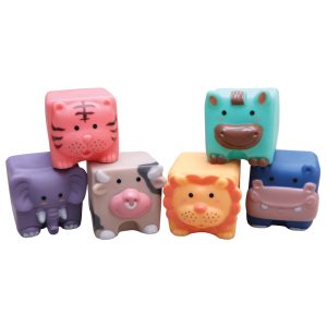 پوپت وان ۶ عددی مکعبی طرح حیوانات