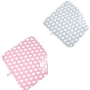 پتو نوزاد طرح قلب بی بیبی Bi Baby