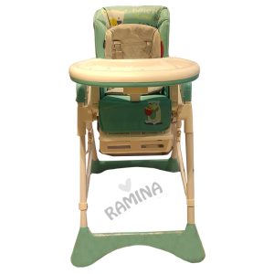 صندلی غذاخوری کودک مدل Happy Time طرح خرس ببکو Bebeko