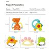 پک جغجغه طرح دایناسور 1109 هالی تویز Huile Toys