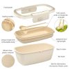 ظرف غذاخوری گیاهی 800 میل لانچ باکس lunch Box