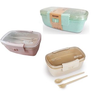 ظرف غذاخوری گیاهی 800 میل لانچ باکس lunch Box