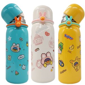 فلاسک بچه گانه 500 میل طرح خرگوش