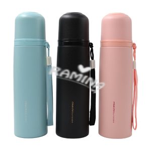 فلاسک استیل بند دار پینکا Pinkah