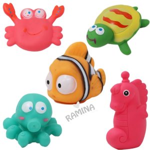 عروسک وان حمام طرح نمو و دوستان