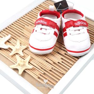 پاپوش اسپرت قرمز نوزاد طرح آدیداس Baby bee