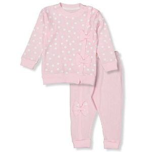 ست بلوز و شلوار دخترانه طرح پاپیون Bebek