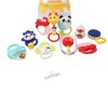 پک جغجغه نوزاد Biai toys