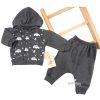 ست سویشرت، بادی و شلوار پسرانه طرح ماشین Baby im