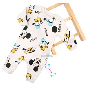 سرهمی نوزادی پسرانه طرح میکی موس Baby mii