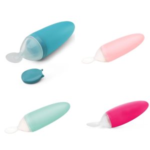 سرلاک خوری قاشق دار سیلیکونی بون Boon