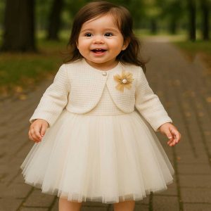 ست کت نیم تنه و پیراهن عروسکی Bulsen