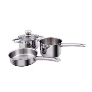 سرویس قابلمه سیسمونی 4 پارچه پارس استیل Pars Steel