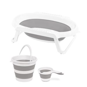 سرویس وان حمام آکاردئونی 3 تکه Tiny mini art