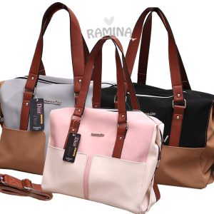 ساک لوازم مادر طرح چرم دیور Dior