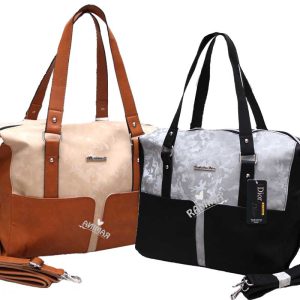 ساک لوازم مادر طرح دار دیور Dior