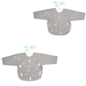 پیشبند آستین دار پلاستیکی بی بیبی Bi Baby