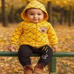 ست سویشرت، بلوز و شلوار پسرانه طرح خرس نارنجی Baby hi - 6-%d8%aa%d8%a7-9-%d9%85%d8%a7%d9%87