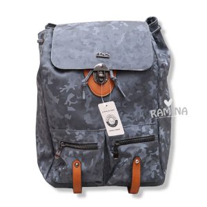 کوله پشتی لوازم نوزاد طرح ارتشی فندی Fendy